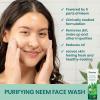 Himalaya Purifying Neem Face Wash, Normal to Oily Skin with Turmeric, Vegan, Soap Free, Paraben Free, Dermatologically Tested, SLS/SLES Free, 5.07 Fl Oz., 150 mL, 2 Pack(5.07 Ounce (Pack of 2))