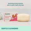 Himalaya Refreshing Cucumber Cleansing Bar, Face and Body Soap for Soft Skin, 4.41 oz, 12 Pack(Almond)