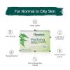 Himalaya Refreshing Cucumber Cleansing Bar, Face and Body Soap for Soft Skin, 4.41 oz, 12 Pack(Neem & Turmeric)