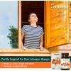 Himalaya RespiCare for Healthy Breathing and Sinus Support, 570mg, 120 Capsules, 1 Month Supply