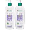 Himalaya Baby Lotion with Olive Oil and Almond Oil, Free from Parabens, Mineral Oil & Lanolin, Dermatologist Tested, 6.76 oz (200 ml)(13.53 Fl Oz (Pack of 2))