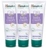 Himalaya Extra Soft & Gentle Baby Cream with Olive Oil and Country Mallow, Free From Parabens, Mineral Oil and Synthetic Colors, Dermatologist Tested, 3.38 oz (100 ml) 3 PACK