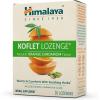 Himalaya Koflet Lozenges, Original Menthol Flavor, Natural Herbal Cough Drop for Warming Relief and Soothing Throat Comfort, 130 mg, 20 Lozenges(Orange Cardamom)