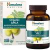 Himalaya Organic Amla – Herbal Immune Support Supplement with Adaptogen and Antioxidant – USDA Organic, Vegan, Non-GMO, Gluten Free, 600 mg, 60 Caplets(60 Count (Pack of 1))
