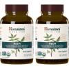 Himalaya Organic Neem Herbal Supplement, for Mild Acne & Clear Skin, Purifying, Ayurvedic, USDA Certified Organic, Non-GMO, Vegan, 600 mg, 60 Plant Based Caplets, 2 Pack(60 Count (Pack of 2))