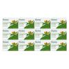 Himalaya Refreshing Cucumber Cleansing Bar, Face and Body Soap for Soft Skin, 4.41 oz, 12 Pack(Neem & Tumeric)