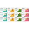 Himalaya Refreshing Cucumber Cleansing Bar, Face and Body Soap for Soft Skin, 4.41 oz, 12 Pack(Variety Pack)