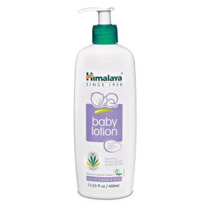 Himalaya Baby Lotion with Olive Oil and Almond Oil, Free from Parabens, Mineral Oil & Lanolin, Dermatologist Tested, 6.76 oz (200 ml)(13.53 Fl Oz (Pack of 1))
