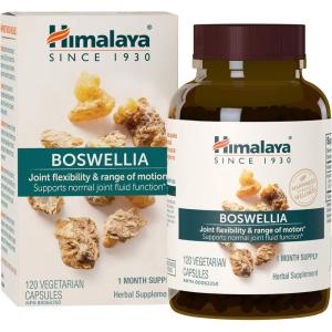 Himalaya Boswellia, Joint Support for Mobility and Flexibility, Promotes Tissue Preservation, 250 mg, 240 Capsules(120 Count (Pack of 1))