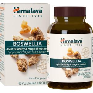 Himalaya Boswellia, Joint Support for Mobility and Flexibility, Promotes Tissue Preservation, 250 mg, 240 Capsules(60 Count (Pack of 1))