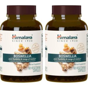Himalaya Boswellia, Joint Support for Mobility and Flexibility, Promotes Tissue Preservation, 250 mg, 240 Capsules(60 Count (pack of 2))