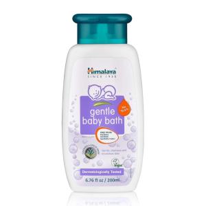 Himalaya Gentle Baby Bath, Gentle, Non-Irritating Cleanser for Nourishing Your Baby’s Skin, 6.76 Fl Oz (Pack of 3)(6.76 Fl Oz (Pack of 1))
