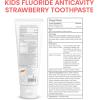 Himalaya Botanique Kids Fluoride Anticavity Toothpaste, Strawberry Flavor, Fluoride Toothpaste, Helps Prevent Cavities, Vegan, SLS Free, No Artificial Colors or Flavors, Gluten Free, 4 oz (113 g)