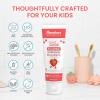 Himalaya Botanique Kids Fluoride Anticavity Toothpaste, Strawberry Flavor, Fluoride Toothpaste, Helps Prevent Cavities, Vegan, SLS Free, No Artificial Colors or Flavors, Gluten Free, 4 oz (113 g)