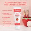 Himalaya Botanique Kids Fluoride Anticavity Toothpaste, Strawberry Flavor, Fluoride Toothpaste, Helps Prevent Cavities, Vegan, SLS Free, No Artificial Colors or Flavors, Gluten Free, 4 oz (113 g)