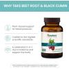 Himalaya Beet Root, Herbal Supplement for Healthy Blood Pressure Support, Vegan, Gluten Free, 500mg Beet Root & 100 mg Black Cumin Extract, 60 Capsules