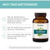 Himalaya NSK-SD Nattokinase, Dietary Supplement for Healthy Circulation, Vegan, Gluten Free Natto Extract, 100 mg, 60 Capsules