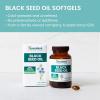 Himalaya Black Seed Oil Softgels, Cold-Pressed & Unrefined Black Seed Oil for Wellness, Non-GMO, Vegan, Gluten-Free, No Additives, 1,000 mg Per Serving, 60 Softgels
