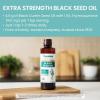 Himalaya Extra Strength Black Seed Oil, Cold-Pressed & Unrefined, 1.5% Thymoquinone (69 mg per TSP), 8 oz