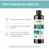 Himalaya Extra Strength Black Seed Oil, Cold-Pressed & Unrefined, 1.5% Thymoquinone (69 mg per TSP), 8 oz