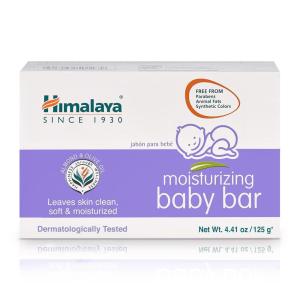 Himalaya Moisturizing Baby Bar with Olive & Almond Oils, 4.41 Ounce(4.41 Ounce (Pack of 1))